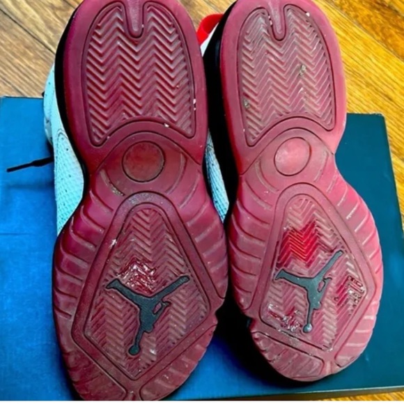 Jordan Lift Off High Top Sneakers. Size 7.5 Adult. Original Box. - Picture 9 of 9